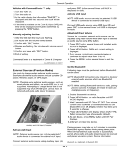Alternative view of John Deere Standard Radio, Premium Radio Operator's Manual (OMAL226470)