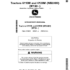 John Deere Tractors 6110M to 6120M (WB2400) (MY20- ) Operator's Manual (OMAL229622)