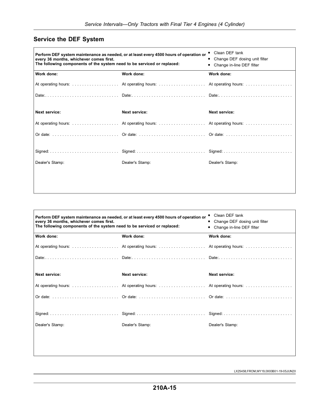John Deere Tractors 6090M, 6100M, 6110M, 6120M (WB2400) (MY20- ) Operator's Manual (OMAL229627) - Image 3
