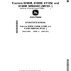 John Deere Tractors 6090M-6120M (WB2400) (MY20-) Operator's Manual (OMAL229651)