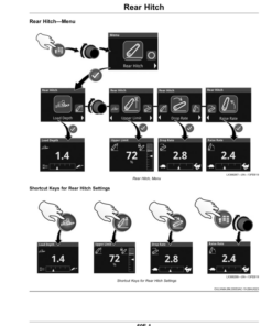 Alternative view of John Deere Tractors 6090M-6120M (WB2400) (MY20-) Operator's Manual (OMAL229651)