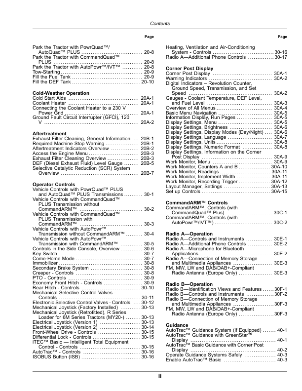 John Deere Tractors 6090M-6120M (WB2400) (MY20-) Operator's Manual (OMAL229651) - Image 3