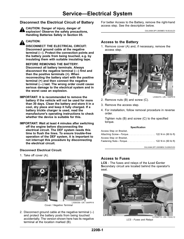 John Deere Tractors 6090M-6120M (WB2400) (MY20-) Operator's Manual (OMAL229651) - Image 4