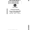 John Deere Tractors 6110M, 6125M, 6130M, 6140M, 6145M (MY20- ) Operator's Manual (OMAL229700)