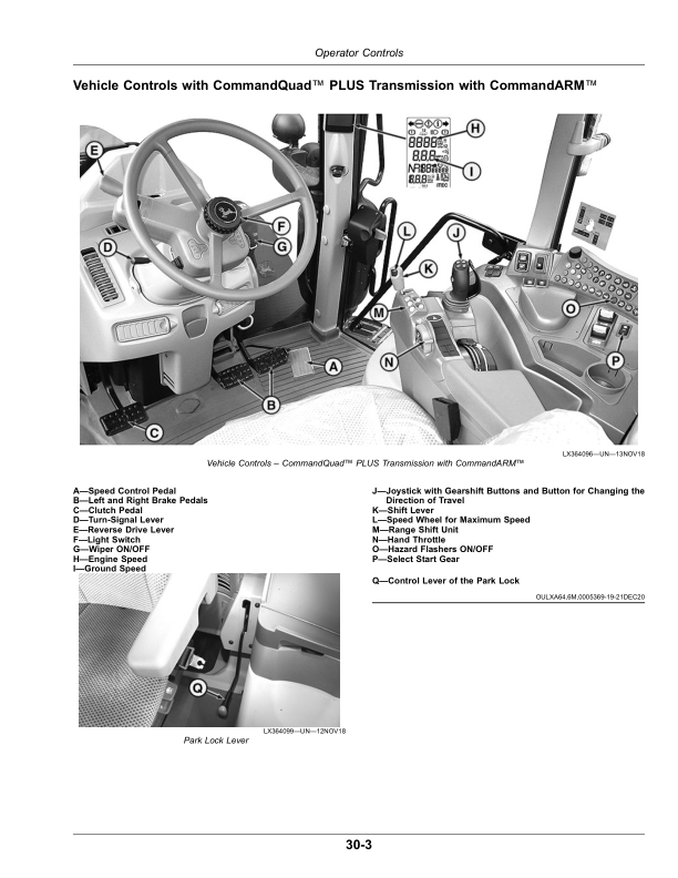 John Deere Tractors 6110M, 6125M, 6130M, 6140M, 6145M (MY20- ) Operator's Manual (OMAL229700) - Image 4