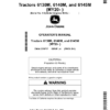 John Deere Tractors 6130M, 6140M, 6145M (MY20- ) Operator's Manual (OMAL229717)
