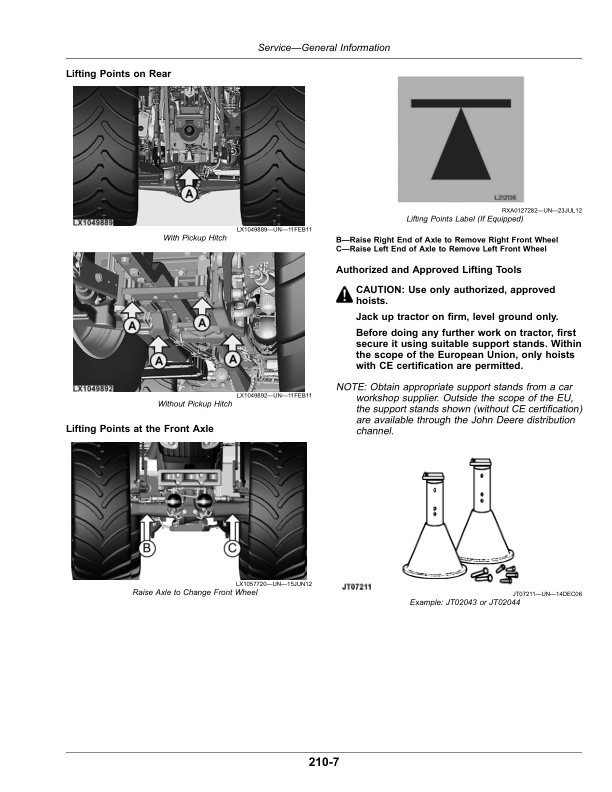 John Deere Tractors 6130M, 6140M, 6145M (MY20- ) Operator's Manual (OMAL229717) - Image 4