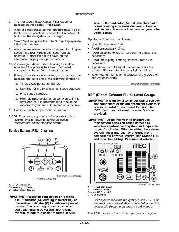 John Deere Tractors 6110M, 6125M, 6130M, 6140M, 6145M (MY20- ) Operator's Manual (OMAL229720TE) - Image 4