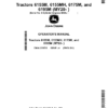 John Deere Tractors 6155M, 6155MH, 6175M, 6195M (MY20- ) Operator's Manual (OMAL229725)