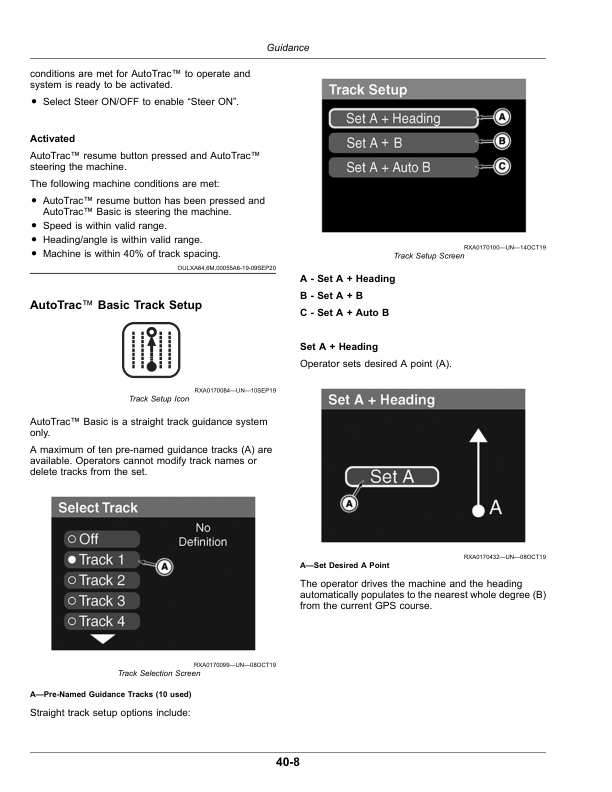 John Deere Tractors 6155M, 6155MH, 6175M, 6195M (MY20- ) Operator's Manual (OMAL229725) - Image 2