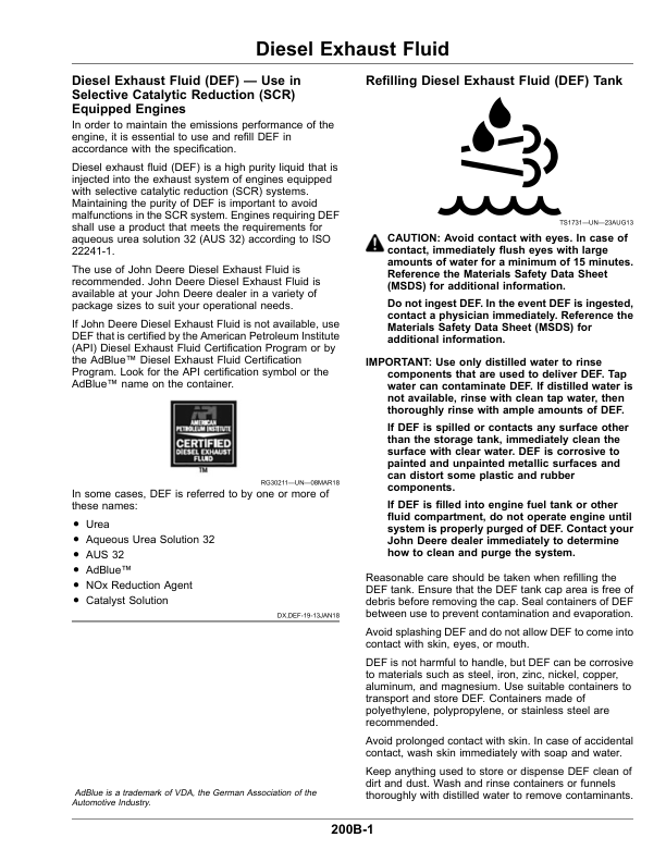 John Deere Tractors 6155M, 6155MH, 6175M, 6195M, 6210M (MY20- ) Operator's Manual (OMAL229749) - Image 3