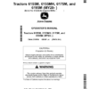 John Deere Tractors 6155M, 6155MH, 6175M, 6195M (MY20- ) Operator's Manual (OMAL229766)