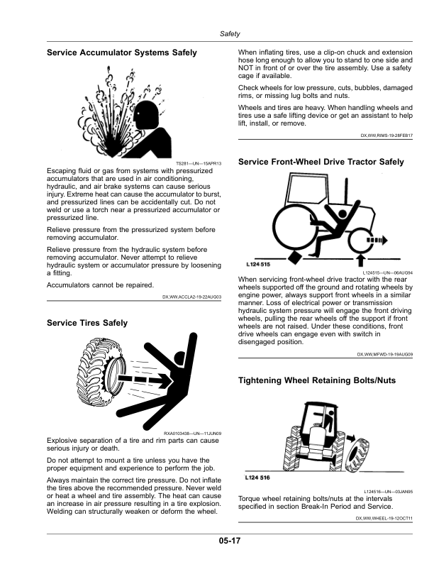 John Deere Tractors 6155M, 6155MH, 6175M, 6195M (MY20- ) Operator's Manual (OMAL229766) - Image 4
