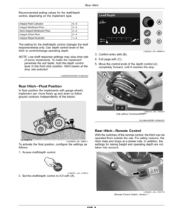 Alternative view of John Deere Tractors 6155M, 6155MH, 6175M, 6195M (MY20- ) Operator's Manual (OMAL229769TE)