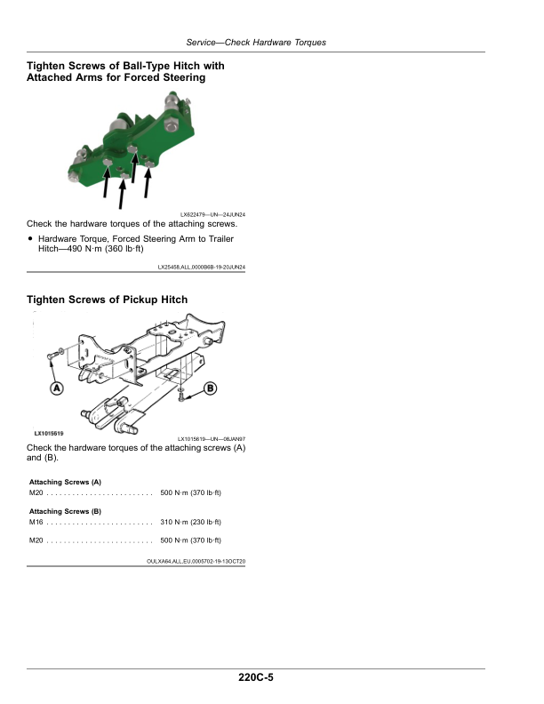 John Deere Tractors 6155M, 6155MH, 6175M, 6195M (MY20- ) Operator's Manual (OMAL229769TE) - Image 4