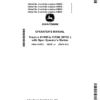 John Deere Tractors 6110M to 6155M (MY20-) with Open Operator's Station Operator's Manual (OMAL232873)
