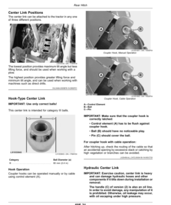 Alternative view of John Deere Tractors 6R 145, 6R 155, 6R 165, 6R 175, 6R 185, 6R 195, 6R 215 (MY22- ) Operator's Manual (OMAL234699)
