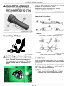 Alternative view of John Deere Tractors 6R 230, 6R 250 (MY22- ) Operator's Manual (OMAL234740)