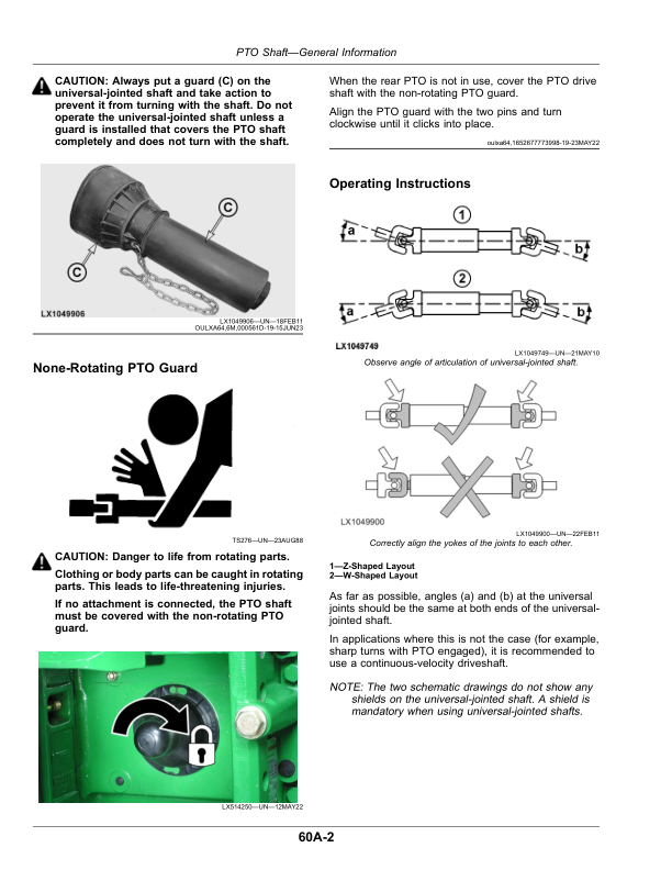 John Deere Tractors 6R 230, 6R 250 (MY22- ) Operator's Manual (OMAL234740) - Image 2