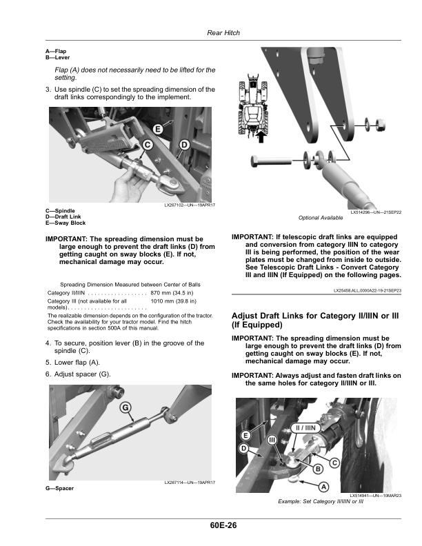 John Deere Tractors 6R 230, 6R 250 (MY22- ) Operator's Manual (OMAL234740) - Image 3