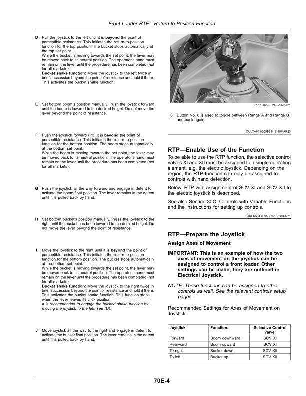 John Deere Tractors 6R 230, 6R 250 (MY22- ) Operator's Manual (OMAL234740) - Image 4