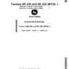 John Deere Tractors 6R 230, 6R 250 (MY22- ) Operator's Manual (OMAL234780)