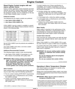 Alternative view of John Deere Tractors 6R 230, 6R 250 (MY22- ) Operator's Manual (OMAL234787)