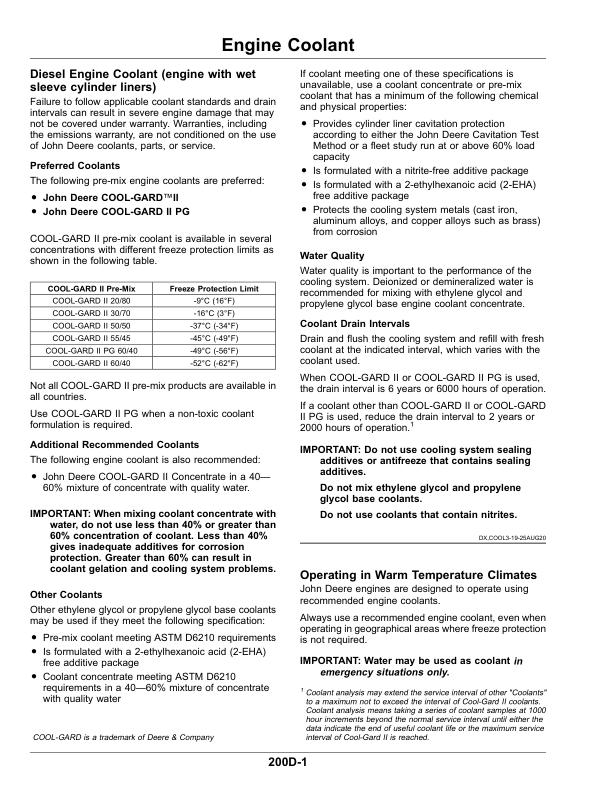 John Deere Tractors 6R 230, 6R 250 (MY22- ) Operator's Manual (OMAL234787) - Image 2
