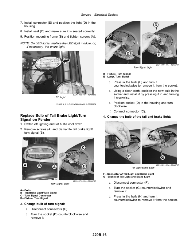 John Deere Tractors 6R 230, 6R 250 (MY22- ) Operator's Manual (OMAL234787) - Image 4