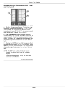 Alternative view of John Deere Tractors 6R 110, 6R 120, 6R 130, 6R 140 (MY22- ) Operator's Manual (OMAL234828)