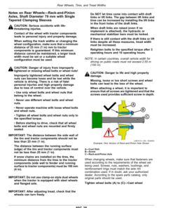 Alternative view of John Deere Tractors 6M 95—6M 125 (MC) (MY25- ) Operator's Manual (OMAL243722)