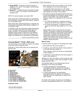 Alternative view of John Deere Tractors 6M 95—6M 125 (MC) Operator's Manual (OMAL243731)