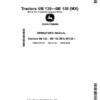John Deere Tractors 6M 130—6M 150 (MX) Operator's Manual (OMAL243767)