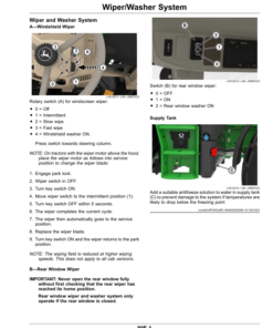 Alternative view of John Deere Tractors 6M 130—6M 150 (MX) Operator's Manual (OMAL243767)