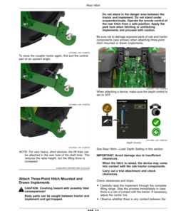 Alternative view of John Deere Tractors 6M 110, 6M 125, 6M 130, 6M 140, 6M 150 (MX) 4-Cylinder Engines 4045G, 4-Cylinder Engines 4045L, 4-Cylinder Engines 4045U Operator's Manual (OMAL243815T)