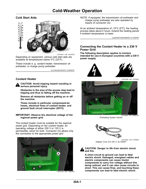 John Deere Tractors 6M 110, 6M 125, 6M 130, 6M 140, 6M 150 (MX) 4-Cylinder Engines 4045G, 4-Cylinder Engines 4045L, 4-Cylinder Engines 4045U Operator's Manual (OMAL243815T) - Image 4