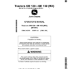 John Deere Tractors 6M 130—6M 150 (MX) Operator's Manual (OMAL243816)