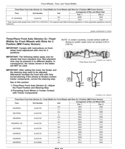 Alternative view of John Deere Tractors 6M 140 (MM), 6M 145-6M 185 (MW), 6MH 155 (MW), 6M 175-6M 240 (MR) (MY25- ) 6-Cylinder Engines 6068G, 6-Cylinder Engines 6068L, 6-Cylinder Engines 6068U Operator's Manual (OMAL243877)