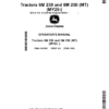 John Deere Tractors 6M 230, 6M 250 (MT) (MY25- ), 6-Cylinder Engines 6068U Operator's Manual (OMAL243900)