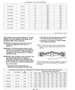 Alternative view of John Deere Tractors 6M 230, 6M 250 (MT) (MY25- )6-Cylinder Engines 6068L, 6-Cylinder Engines 6068U Operator's Manual (OMAL243923)
