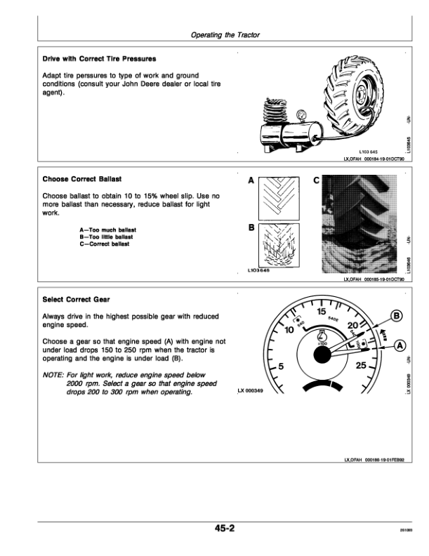 John Deere 6800 Tractor Operator's Manual (OMAL81272) - Image 3