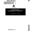 John Deere 20 Inch Walk-Behind Rotary Mowers Operator's Manual (OMAM200006)