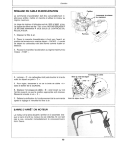 Alternative view of John Deere 20, 22- Inch Side Discharge Rotary Mowers Operator's Manual (OMAM200007)