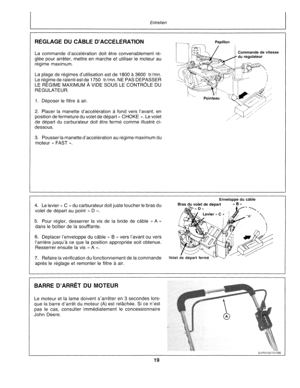 John Deere 20, 22- Inch Side Discharge Rotary Mowers Operator's Manual (OMAM200007) - Image 2