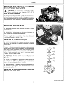 Alternative view of John Deere 20 Inch Walk-Behind Rotary Mower Operator's Manual (OMAM200008)