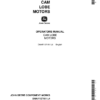 John Deere Cab Lobe Motor Operator's Manual (OMAR107151)