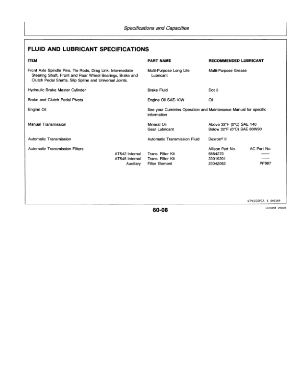 John Deere 10, 12, 14, 16, 18 Top Run Commercial Chassis - Diesel Operator's Manual (OMAR108391) - Image 2