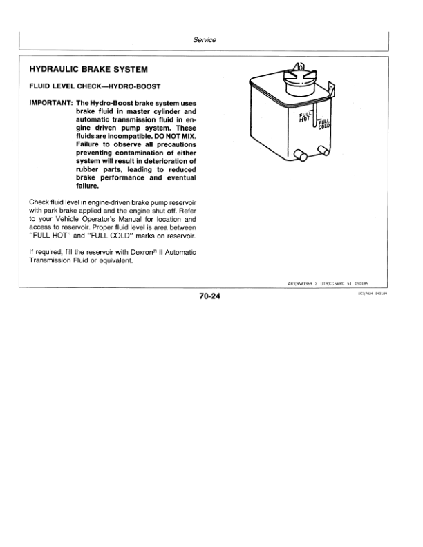 John Deere 10, 12, 14, 16, 18 Top Run Commercial Chassis - Diesel Operator's Manual (OMAR108391) - Image 3