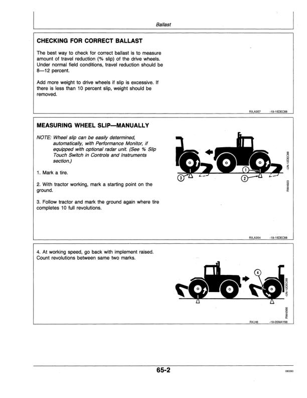 John Deere 8560 (001673-) 8750 (002653-), 8960 (001768-) Tractors Operator's Manual (OMAR109479) - Image 3