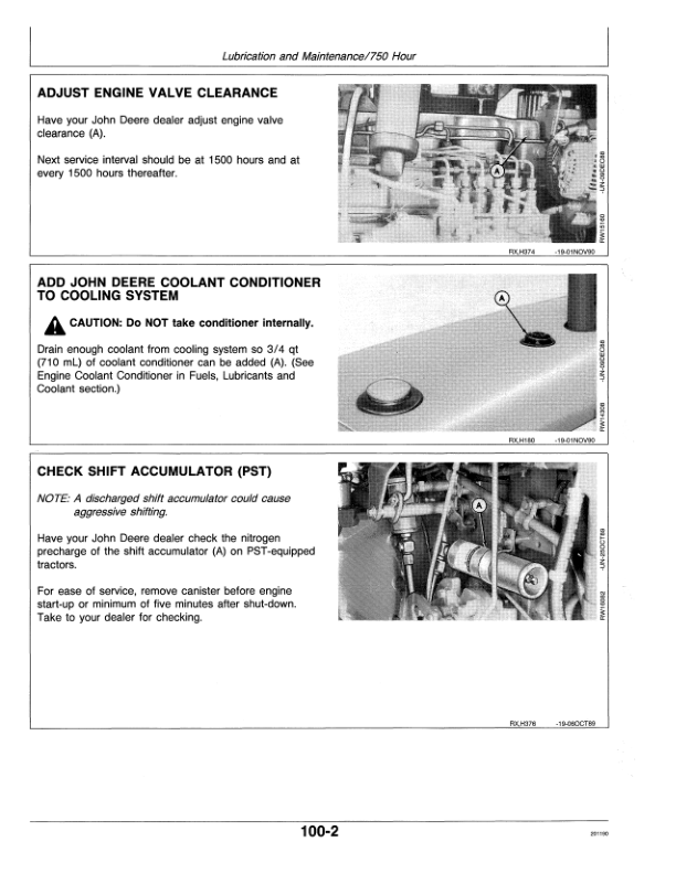 John Deere 4055 (003397-), 4255 (003934-), 4455 (006676-) Tractors Operator's Manual (OMAR110015) - Image 2